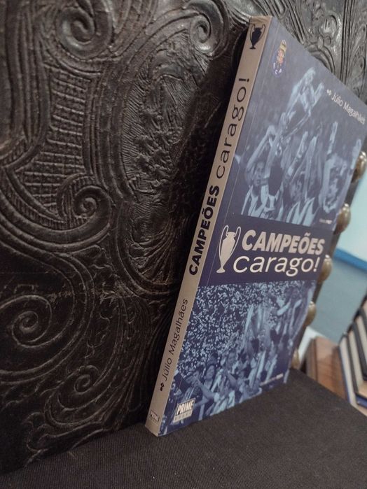 Campeões Carago! 2004 Júlio Magalhães