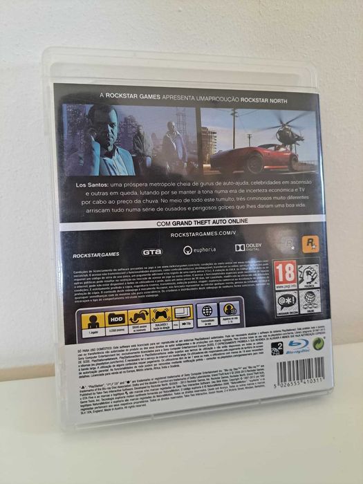 Grand theft auto V (Gta V) PS3