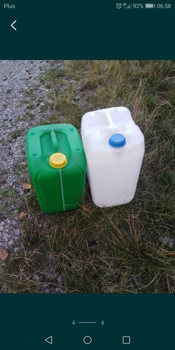 Sprzedam kanistry