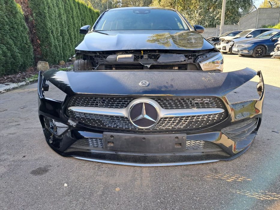 Mercedes-Benz CLA 2021r 2.0 B 190 KM automat