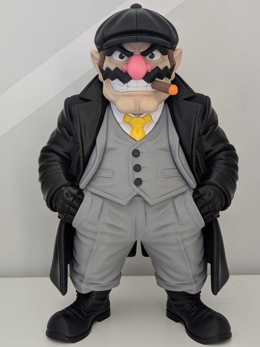 Fanart de Wario x Peaky Blinders