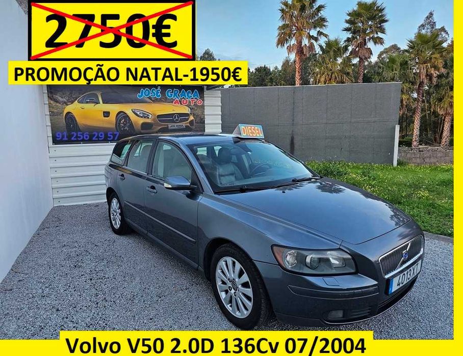 Volvo V50 Sw 2.0D 136Cv 07/2004