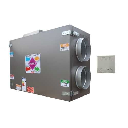 Rekuperator z montażem – kompletny system wentylacji domu 100 m2
