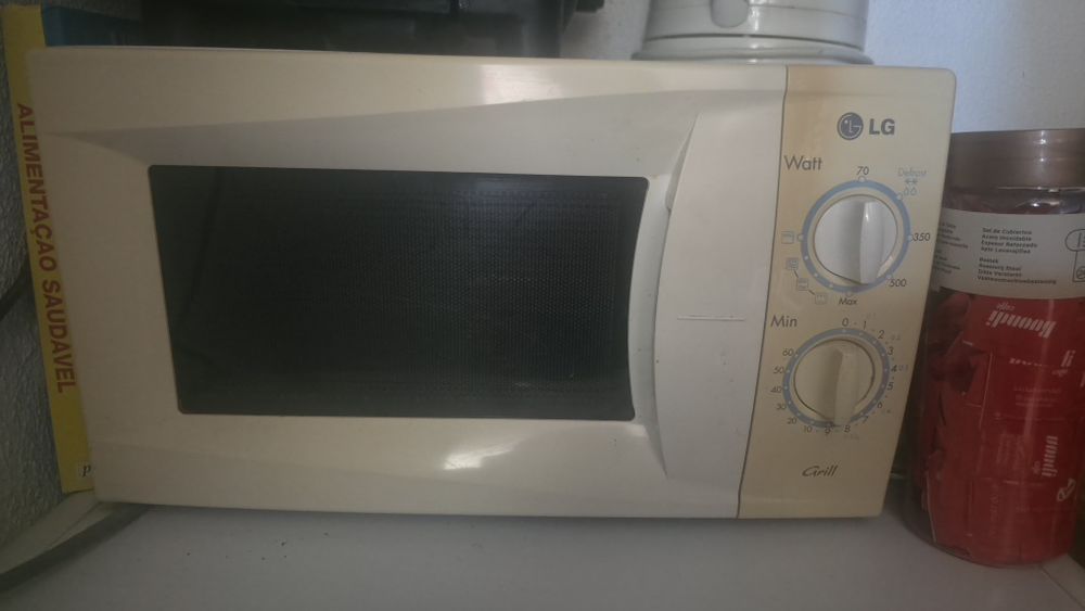 Vendo microondas