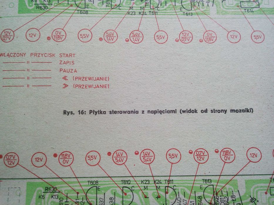 Instrukcja serwisowa Unitra MDS-411D Etiuda