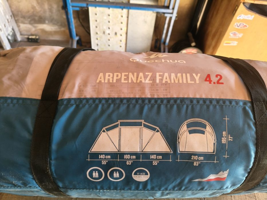 Tenda Quechua Arpenaz Family 4.2
