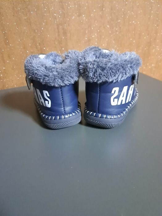 Теплі ботинки для хлопчика