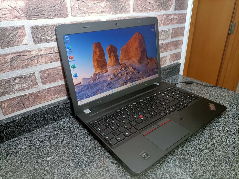 Lenovo ThinkPad E550 core i5 RAM 8gb SSD 120gb