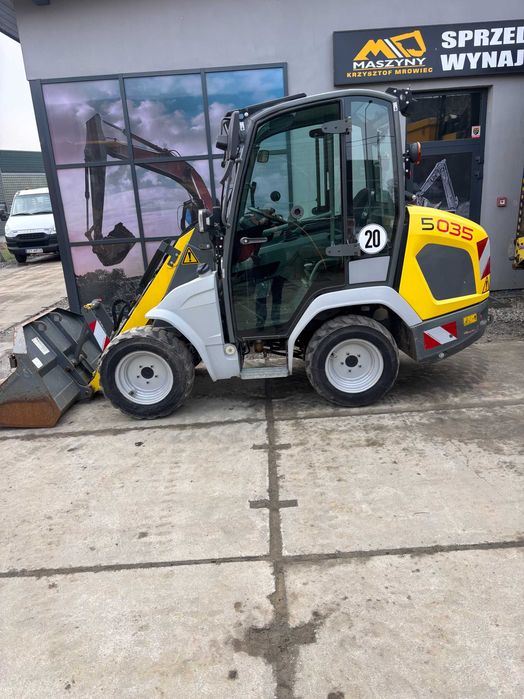 Miniładowarka Kramer 5035 szybkozłącze hydrauliczne 2020r.przebieg 1120mtg.