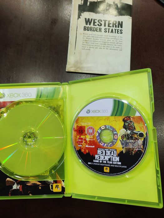 Red Dead Redemption: Game of the Year Edition Xbox.
