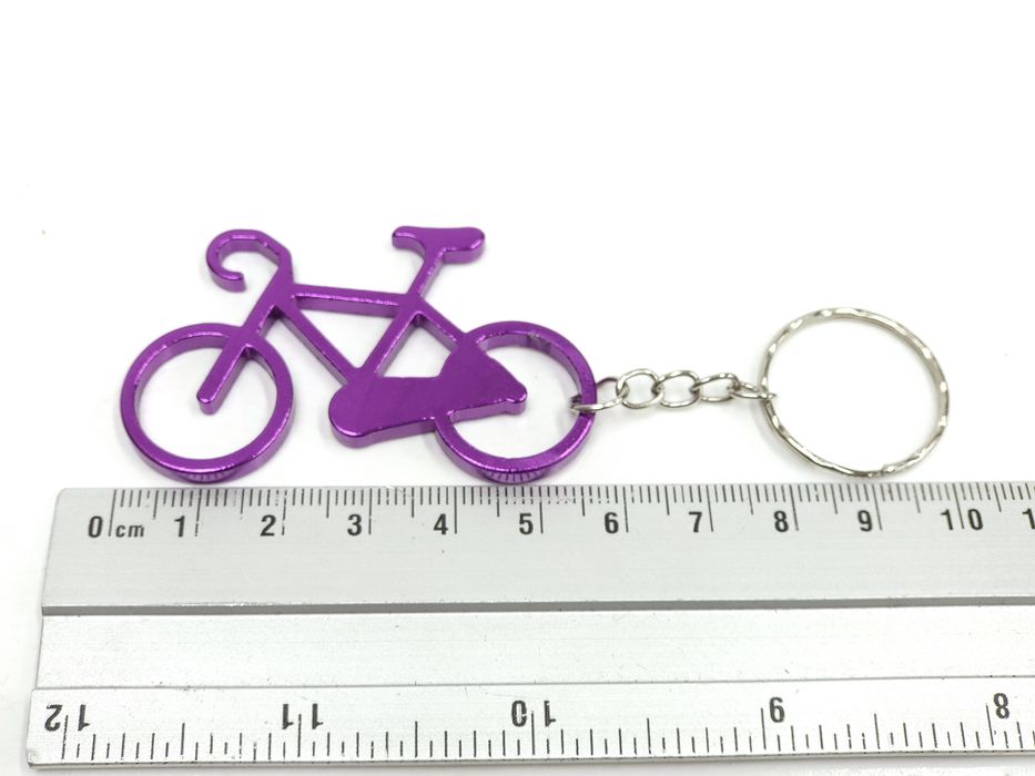 NOWY Brelok do kluczy otwieracz Rower dla rowerzysty pasjonata