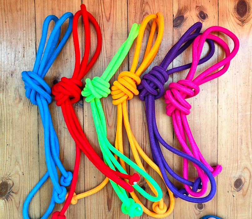 Скакалка для художньої гімннастики  10мм