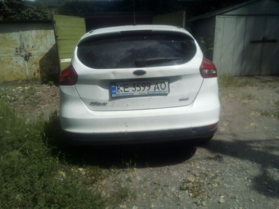 Форд. Фокус 2015 г