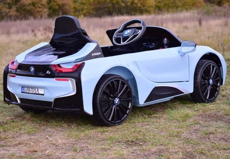 Auto samochód na akumulator BMW i8 sportowe jeep SUV jeździk autko