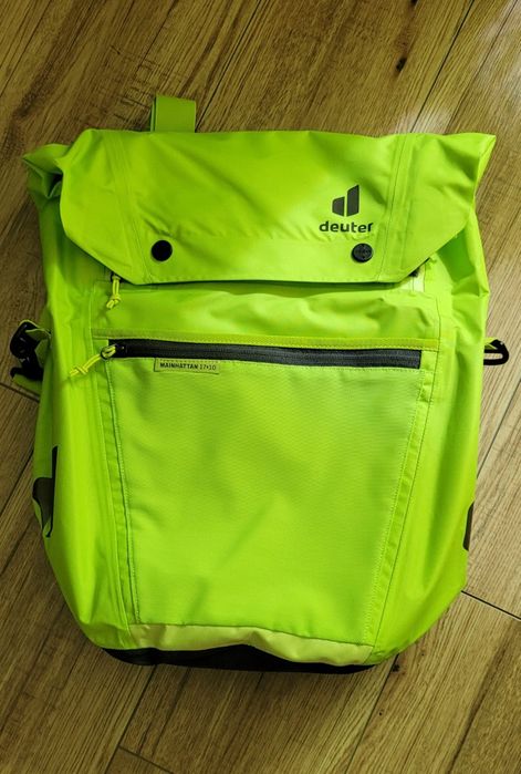 Sakwa torba rowerowa Deuter Mainhattan 17+10(27L)