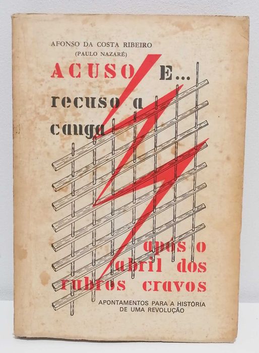 Livro - Acuso e… recuso a canga após o abril dos rubros cravos