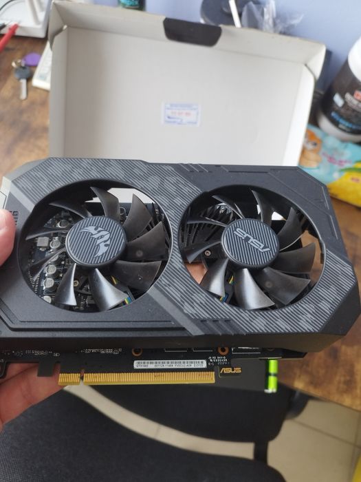 Продам видеокарту 1660