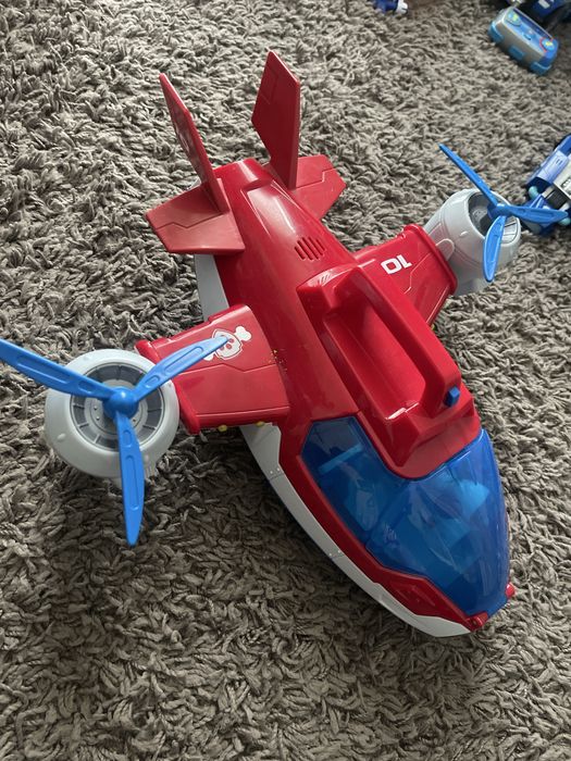 Avião Patrulha Pata original