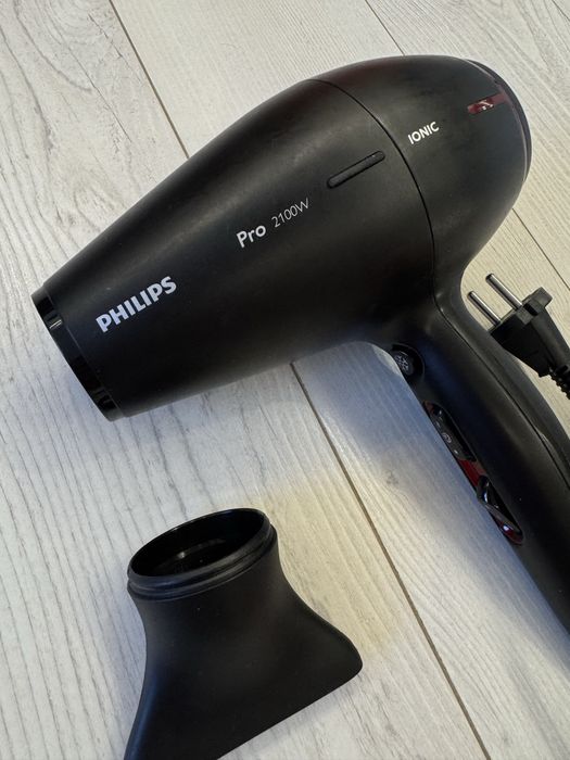 Фен Philips Pro 2100W Ionic, професійний