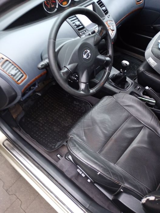 Nissan Primera P12 2.2 DCI – bogate wyposażenie 2003