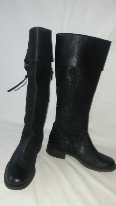 clarks roz.38 - dł. wkł. 24 cm- skóra- stan bdb