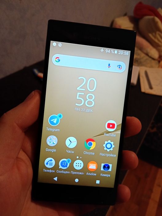 Продаю Sony xperia xz 3/64