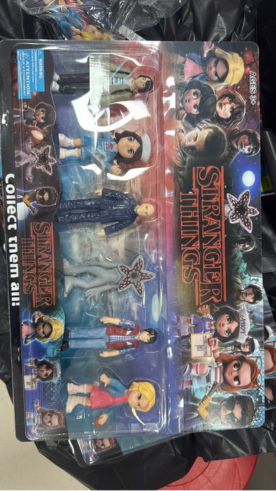 Conjuntos de bonecos stranger things