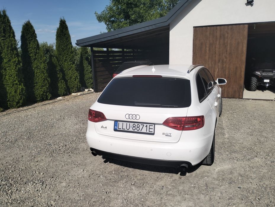 Sprzedam Audi a4 b8 2.0t quattro