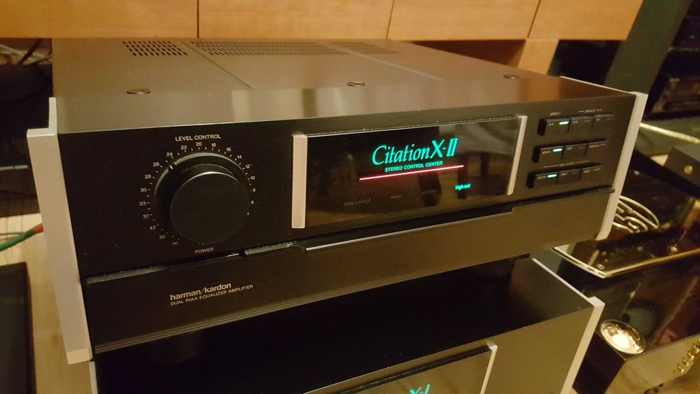 Zestaw stero hi-end wieża Citation X II i Citation X I dźwięk perfekt