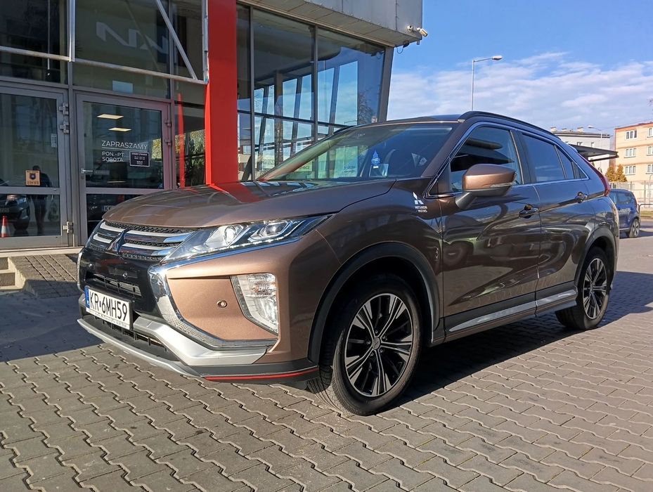 Mitsubishi Eclipse Cross 1.5T CVT Wersja Intense Plus, Polski Salon, Faktura VAT