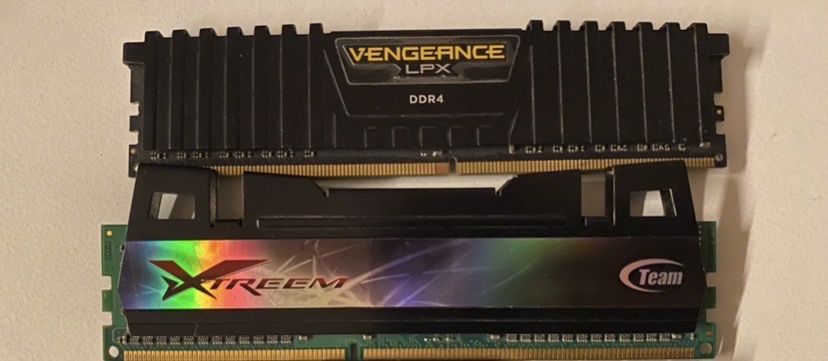 DDR3-DDR4-1600,2400Ghz