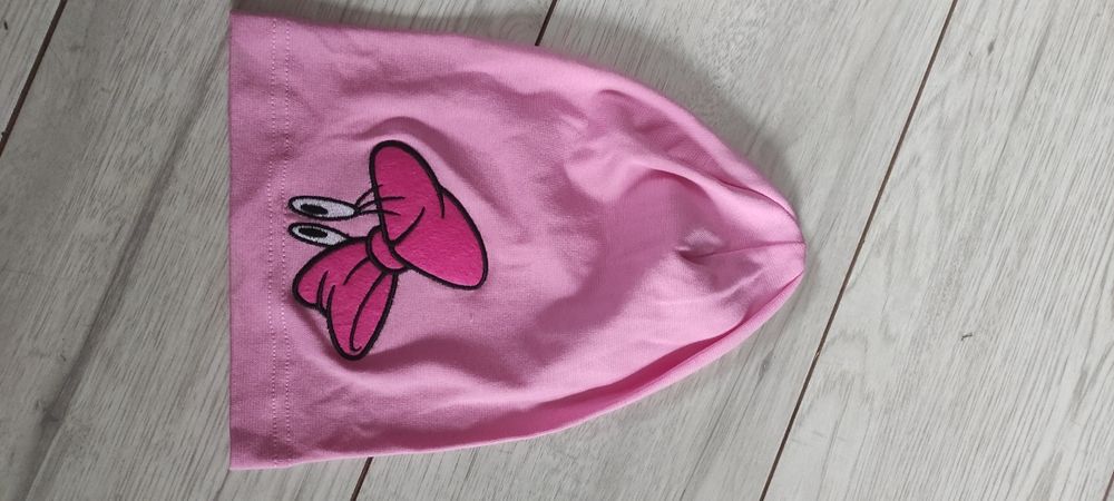 Czapka dziewczęca jesienna