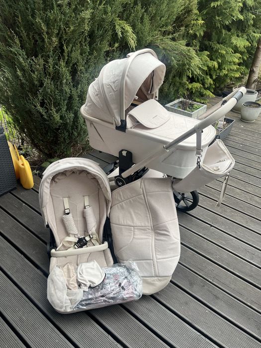 Wózek Muuvo Quick Boho 2w1 Beige