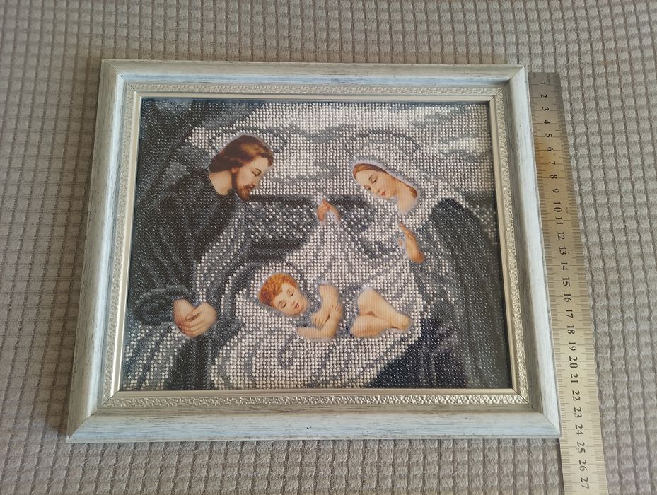 Образ вишитий бісером