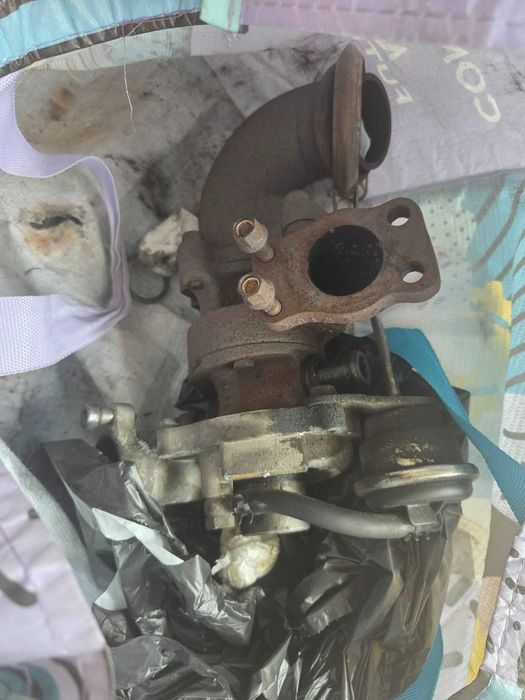 Turbo KP35 completo sem folga
