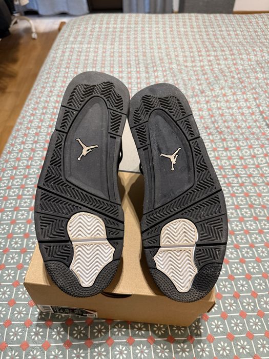 Jordan retro 4 Black/White