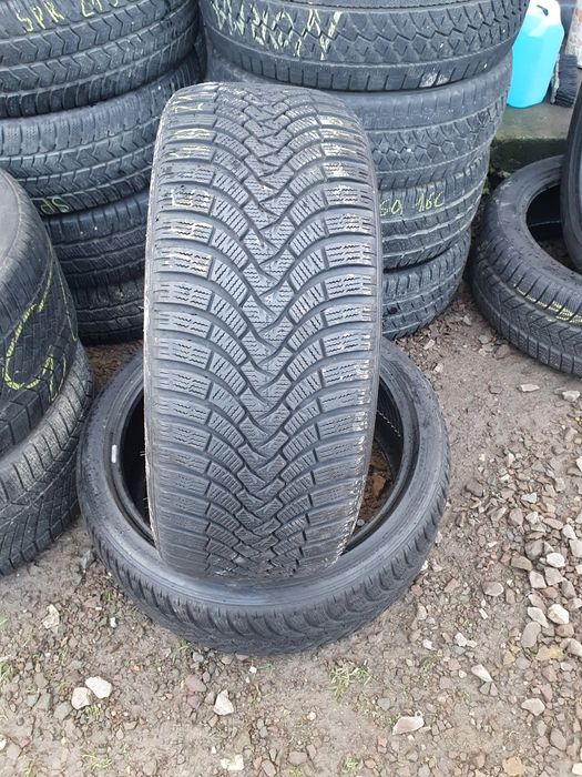 sprzedam opony używane zimowe FALKEN 245/40/R21