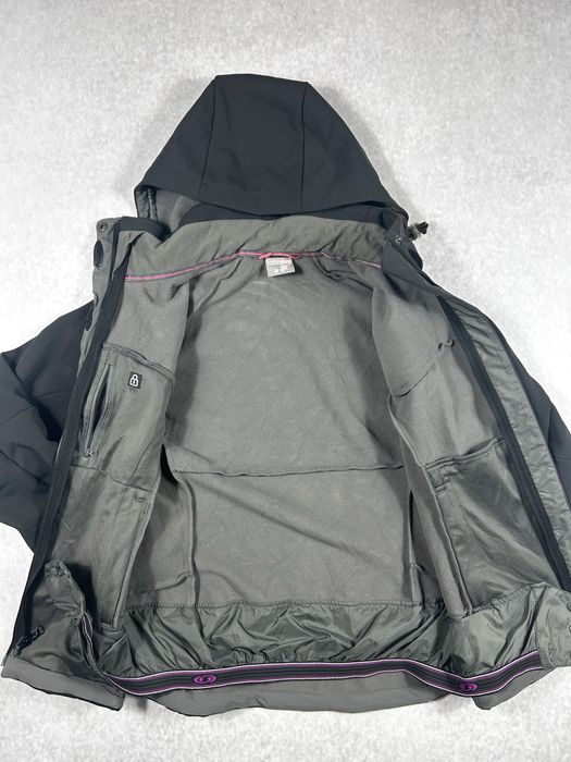 Salomon kurtka softshell narciarska 3w1 M