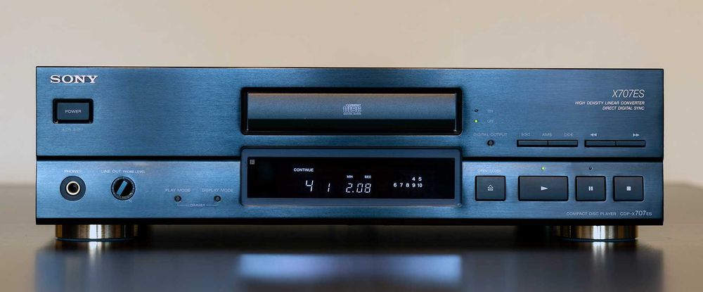 Sony CDP-X707ES odtwarczacz CD