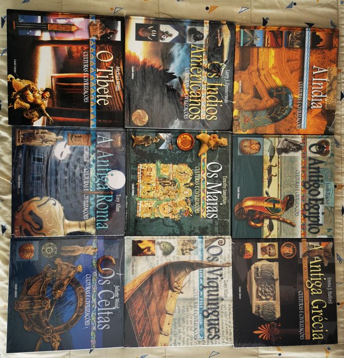 Coleção Culturas e Civilizações - Circulo Leitores