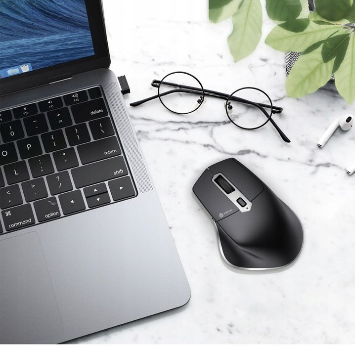 IClever Bezprzewodowa mysz  optyczna Bluetooth Akumulator