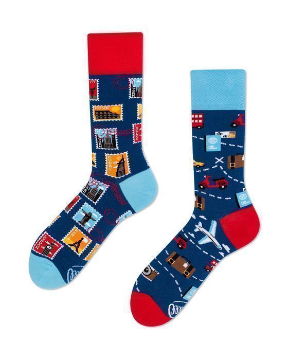 Skarpety The Traveler - Many Mornings 35-38