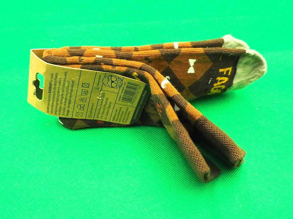 NOWE SKARPETKI męskie STOPKI z metką, nie trafiony prezent