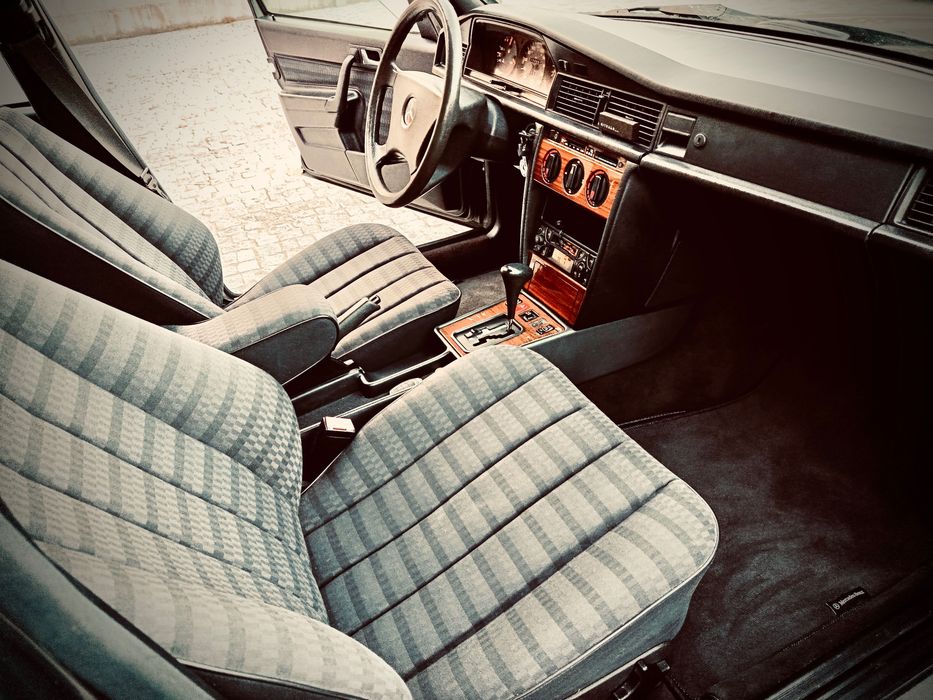 Mercedes 190E 1.7 Nacional