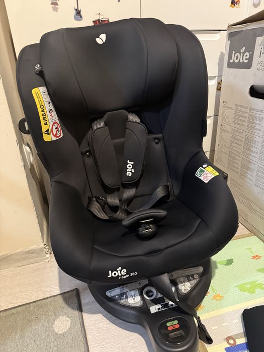 Fotelik Joie i-spin 360