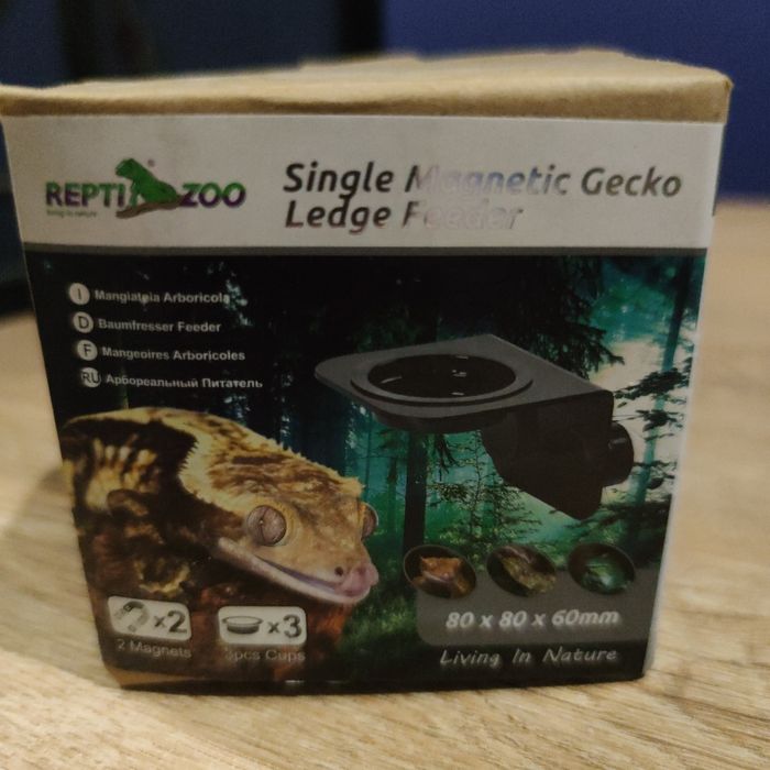 Terrarium flexarium ToxiRium  kameleona jaszczurki pająka 32x32x46 cm