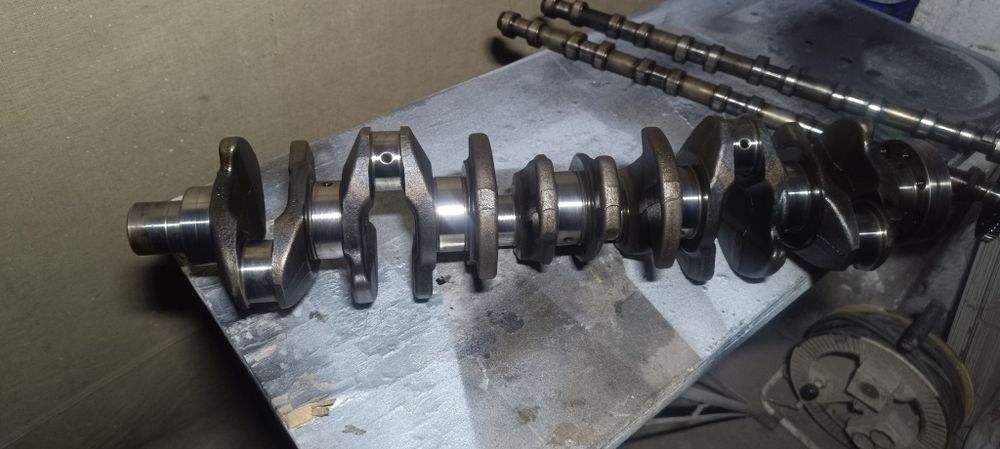 Коленвал BMW X3 3.0TD . М57.