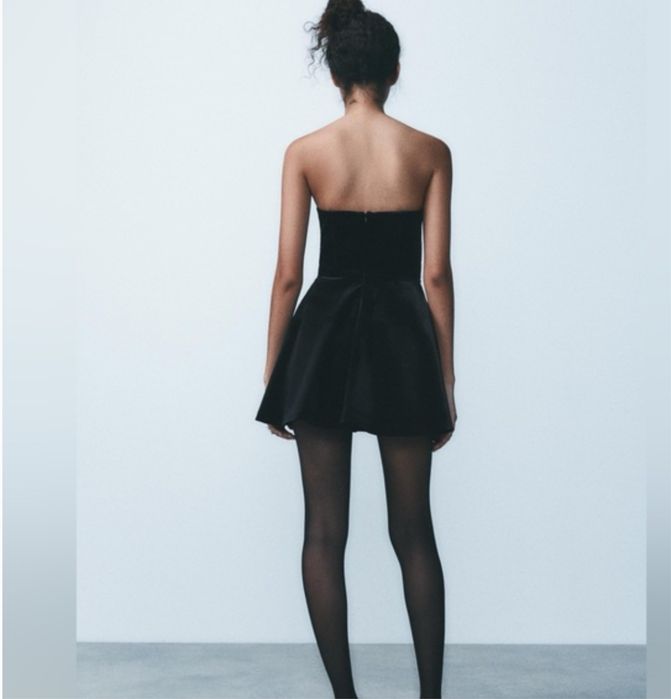 Велюрове Плаття Zara