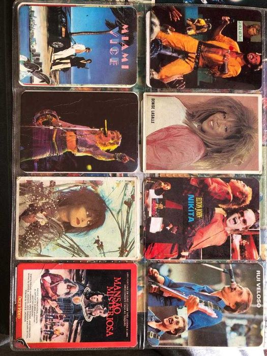 Calendários anos 80