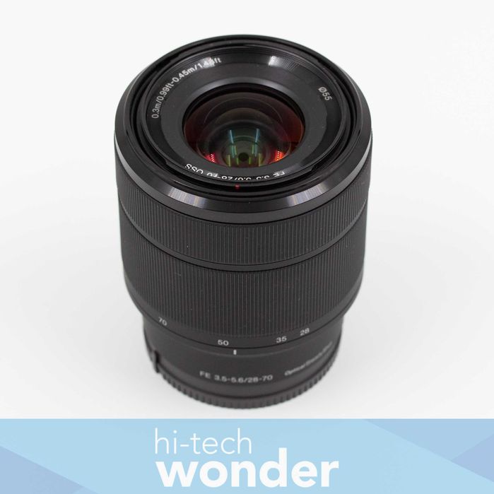 Sony 28-70mm f/3.5-5.6 OSS - Semi nova